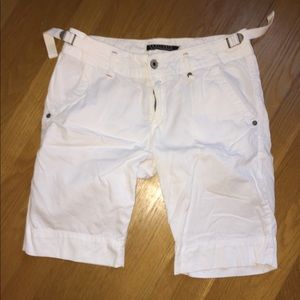 Anthropologie white shorts❣️